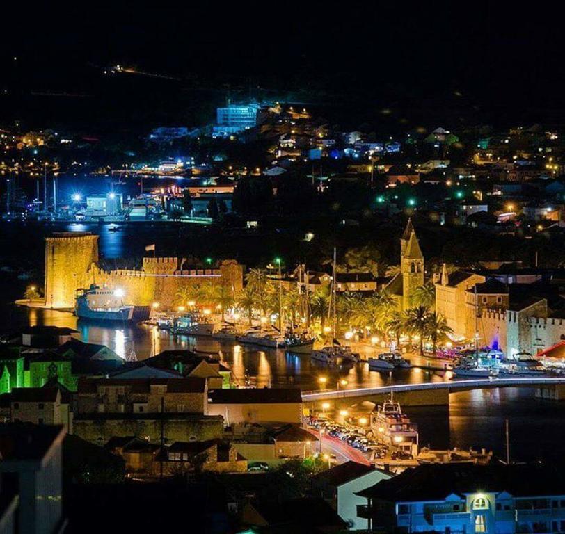 Apartman Tamara Trogir Exteriér fotografie