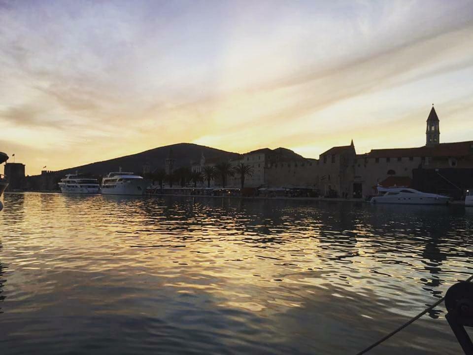 Apartman Tamara Trogir Exteriér fotografie