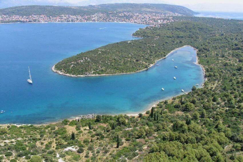 Apartman Tamara Trogir Exteriér fotografie